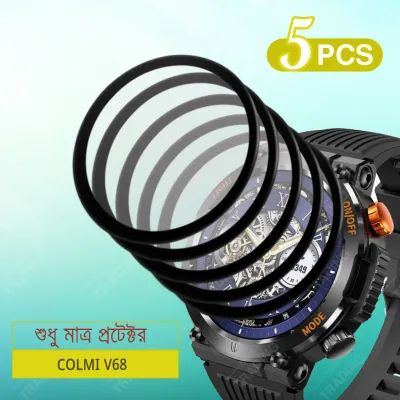 Colmi V68 Full Coverage Plastic Screen Protector